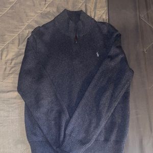 Men’s Polo Sweater